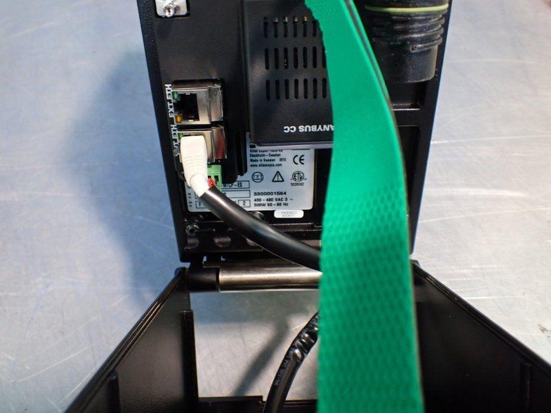 ATLAS COPCO POWER MACS NUTRUNNER CONTROLLER  -  TC-4000-P-MTCP-ES