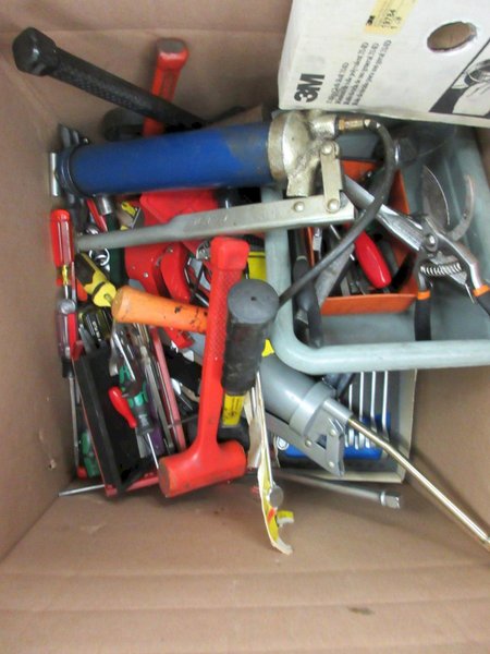 Hand Tools, Various, Wrenches, Saws, Screw Drivers, Hammers and More- Auction Item