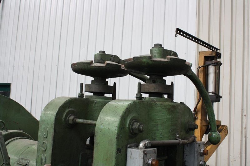 8&#039; X 8&#039; JONES ROLLING MILL: STOCK 64723