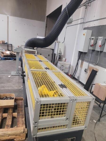 25 KW Radyne VX Series Heat Treat System, 2019
