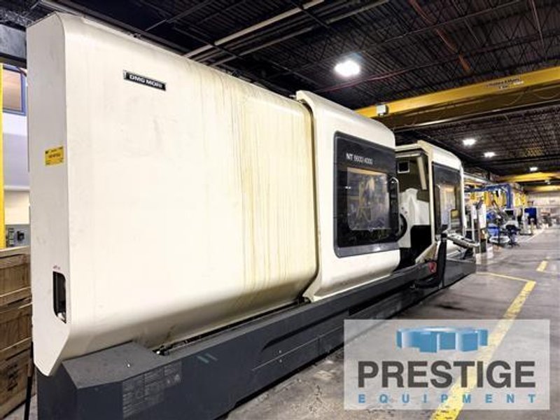 DMG Mori NT6600DCG/4000CS CNC Turning &amp; Milling Center