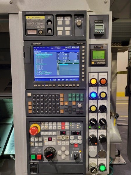 Mori Seiki CL-2000 CNC Horizontal Lathe, 2013