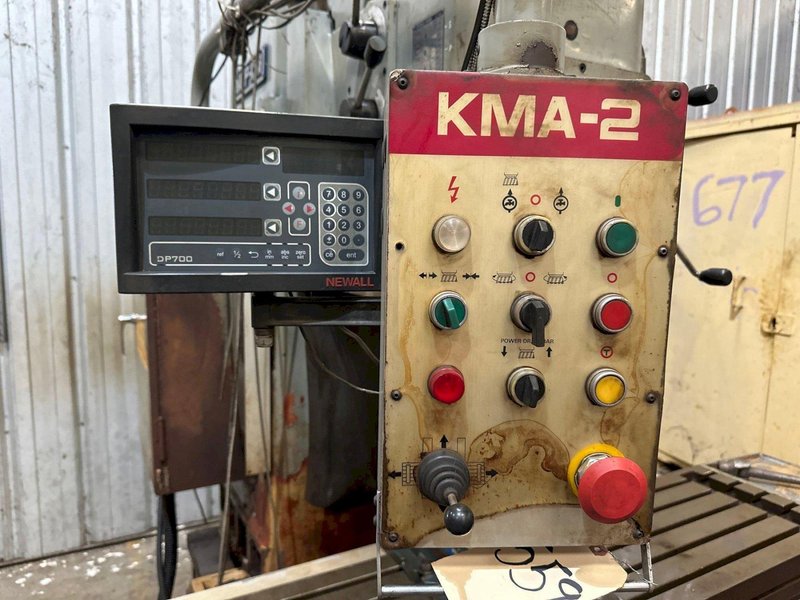 Sharp Model KMA-2 Vertical Milling Machine