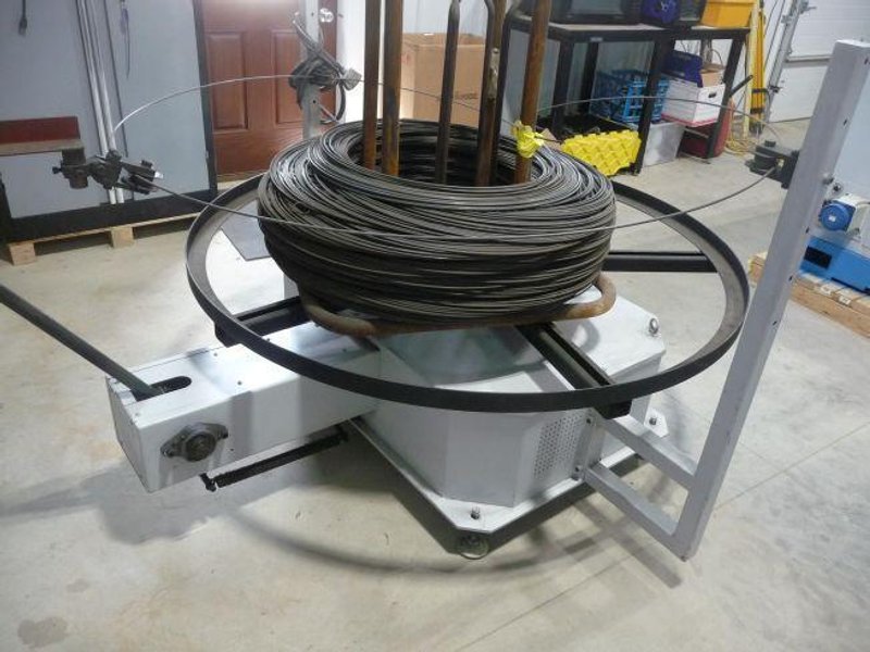 SPRING COILERS &amp; WIRE FORMERS