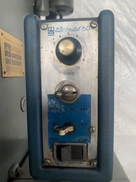 ATLANTIC 4000 SERIES JIG BORER. STOCK # 0871924.