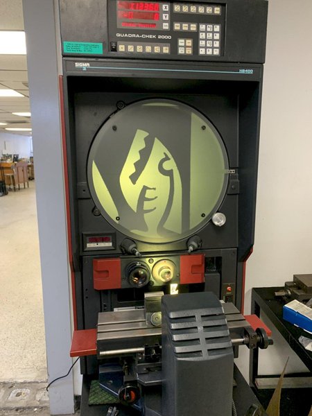 16&quot; Starrett-Sigma Bench Top Optical Comparator