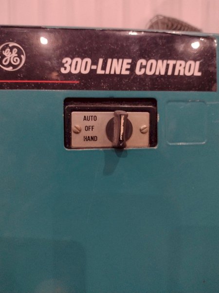 4,000 LB X 16" DURANT MODEL #MD-401-M MOTORIZED UNCOILER COIL REEL: YOBRO #24499