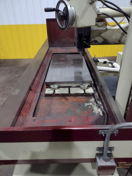 20&quot; X 40&quot; ACER MODEL #AGS-2040AHD 3 AXIS AUTOMATIC HORIZONTAL SURFACE GRINDER: STOCK #19823