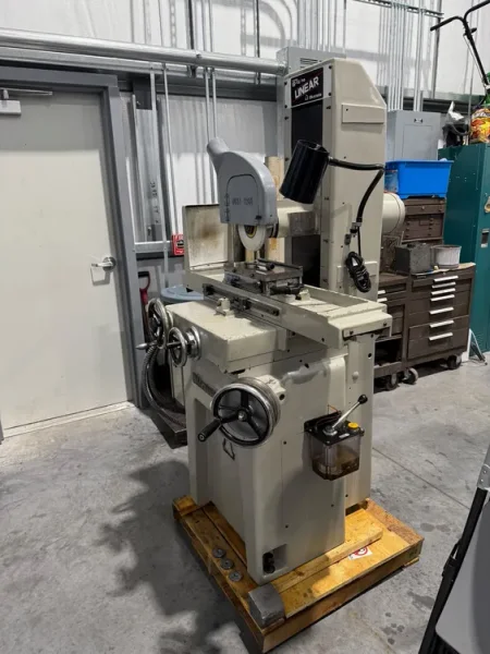 OKAMOTO LINEAR 612  6” x 12” Precision Hand Feed Surface Grinder #7491