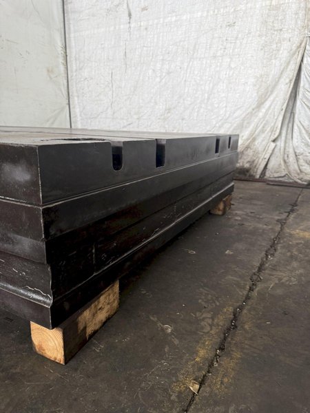 60" X 90" X 14" T-SLOTTED FLOOR PLATE. STOCK # 0632121