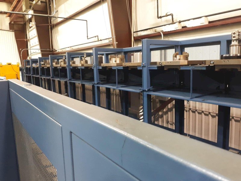2 – Matsuura MAM72-63V UMC, 2006 &amp; 2005 – 5 Axis, 2 machines, 23 Pallet System With Shuttle!