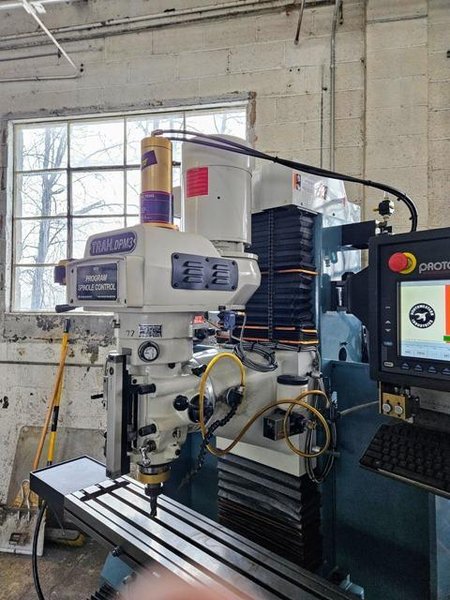 Southwestern Industries DPM SX3P (2013) Prototrak SMX CNC Control