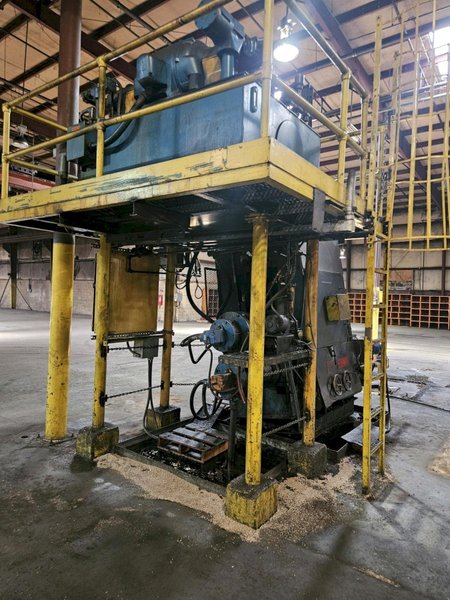 50 TON RING ROLLER. STOCK # 0682624