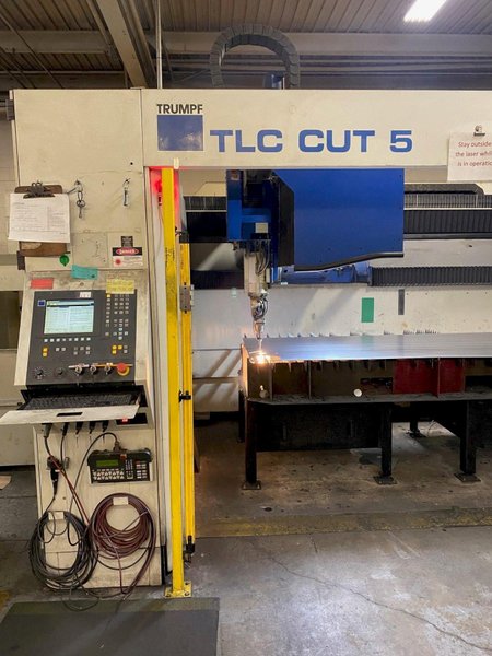 2004 TRUMPF MODEL #CUT5 5 AXIS CNC LASER : YOBRO 25873