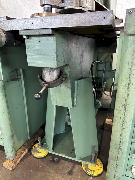 25 TON PIERCE-ALL 3025A SINGLE END HYDRAULIC PUNCH. STOCK # 0847923