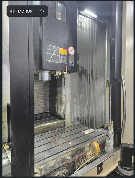 Amera‑Seiki VTC‑5 VMC, 2022 – Cool Through Spindle, Chip Auger