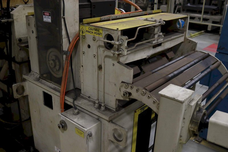 24" X .030" Perfecto Servo Feeder