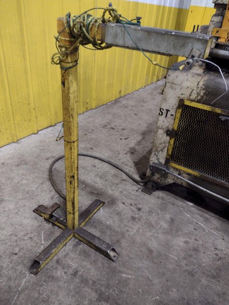 12" X .093" LITTELL MODEL #418-7PDL 7 ROLL MOTORIZED COIL STRIP STRAIGHTENER: YOBRO 24942