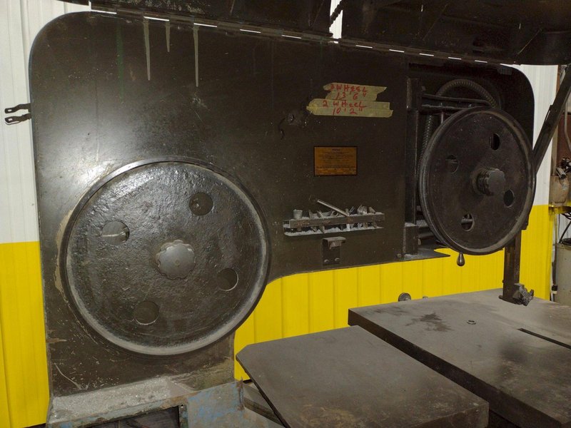 36" DOALL MODEL #V-36 VERTICAL BAND SAW: STOCK #18402