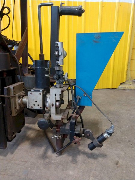 144&quot; RANSOME TANK SEAM WELDER WITH MILLER WELDING COMPONENTS: STOCK 13395