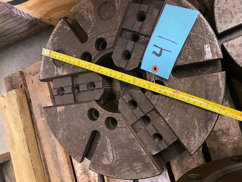 15&quot; 3 JAW CHUCK. STOCK # 0848520