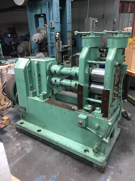 Boecker Volkenborn 6&quot; x 6&quot; 2Hi Rolling Mill
