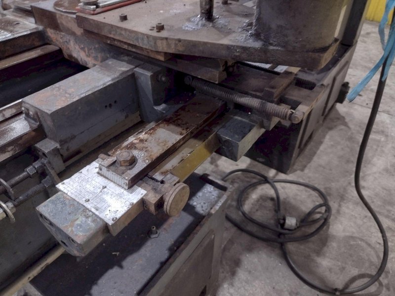 24&quot; X 80&quot; NATIONAL MODEL #24D80 HIGH SPEED GRINDING / POLISHING LATHE: STOCK #22947