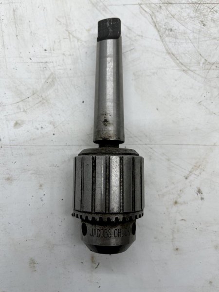 JACOBS 33 TAPER KEYED CHUCK 34-33 0-1/2IN 0-13MM STOCK #16695