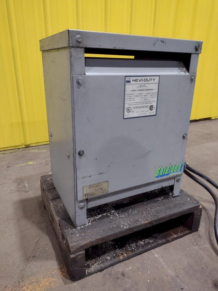 15 KVA SOLA 480 DELTA TO 208Y/120 VOLT ELECTRICAL TRANSFORMER: STOCK 19620