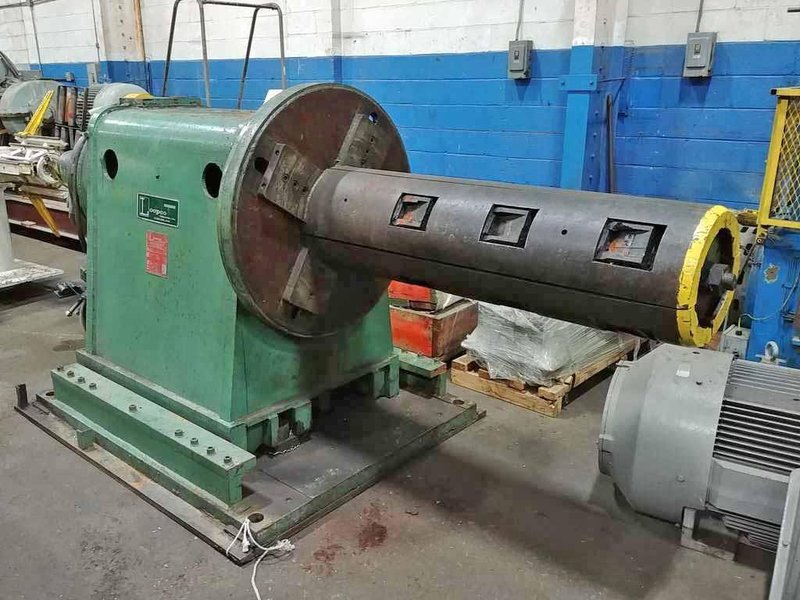 20,000 Lb x 52&quot; LOOPCO UNCOILER/PAYOFF Stock # 12221