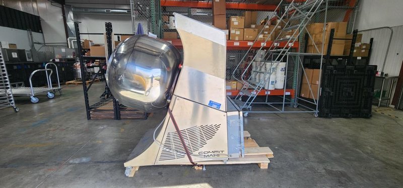 Selmi Maxi Comfit Chocolate Panning System, 2018