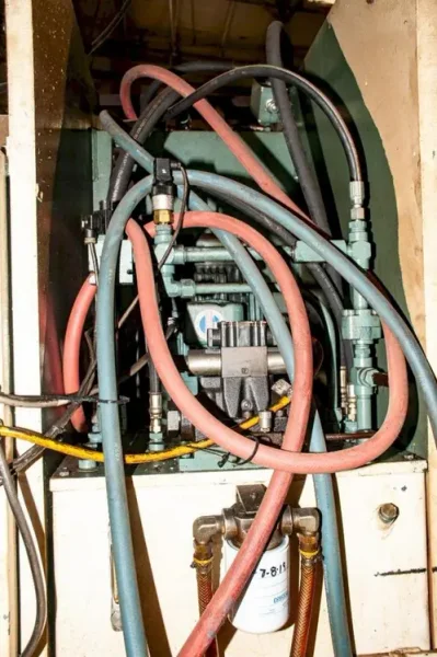 NEFF 75 TON HYDRAULIC PRESS, STOCK# 14110J