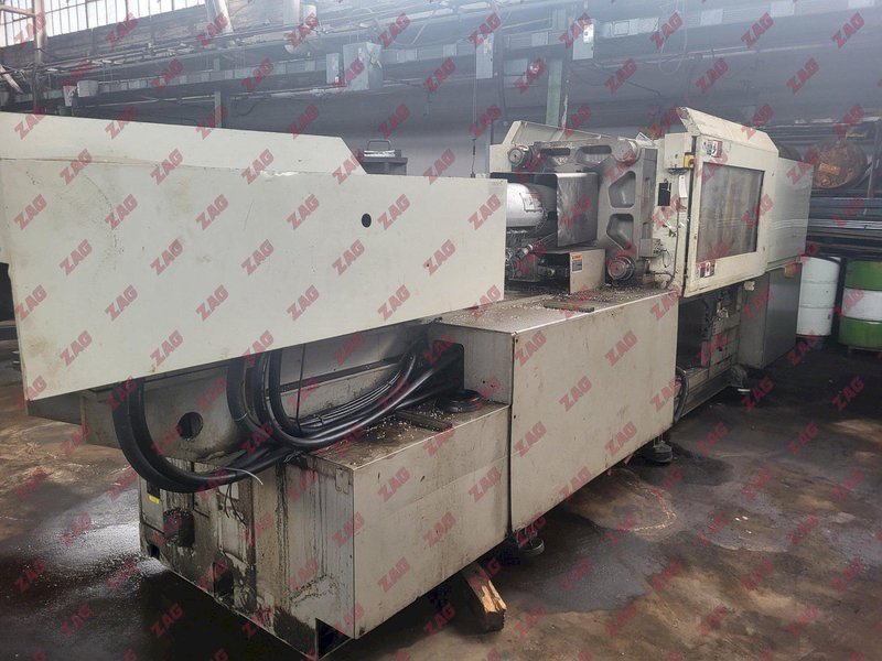 Toshiba Used ISG250NV10 Injection Molding Machines, 243 ton.  42 oz, 1998  460V