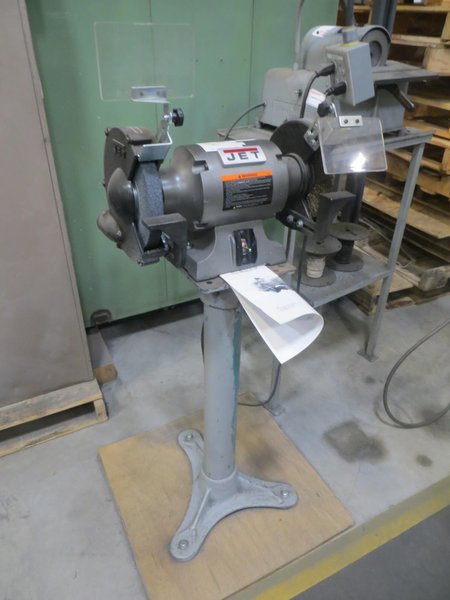 Jet JBG-8W 8&quot;  Double End Pedestal Grinder w Wire Wheel- Auction Item