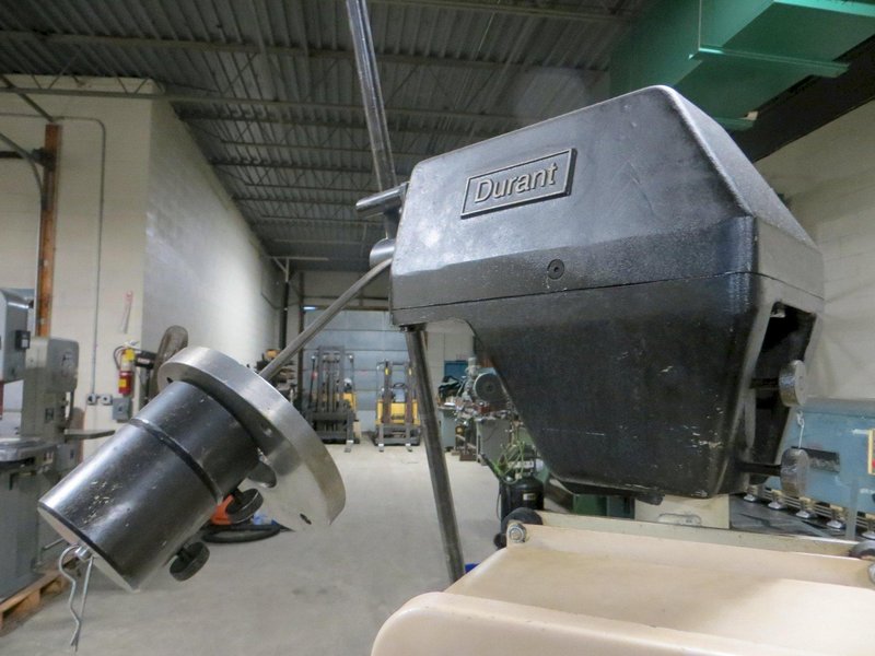 DURANT 5,000 LB. POWERED  PALLET UNCOILER, MODEL 5025-42