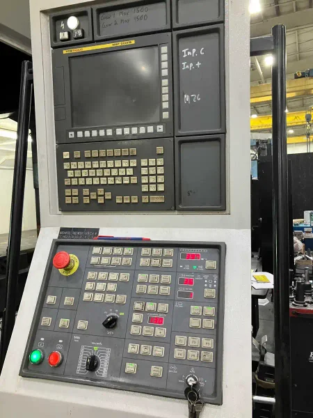 2012 YCM DCV 4025B | Machining Centers, Gantry (incld. Bridge &amp; Double Column)