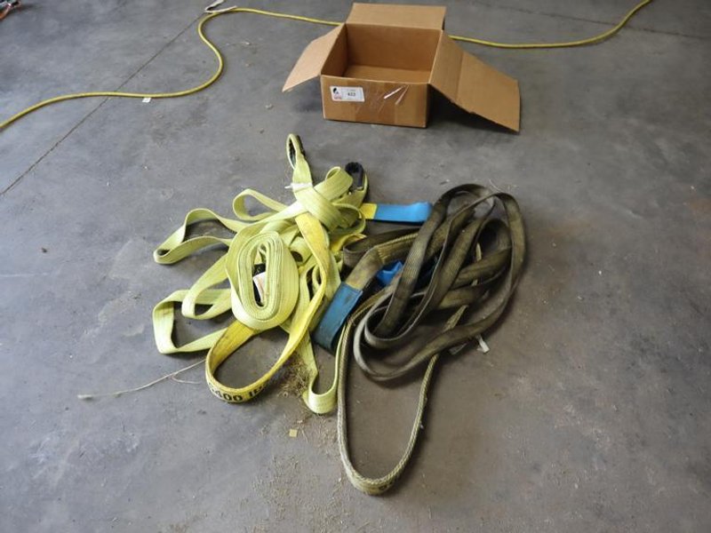 Lifting Straps- Auction Item