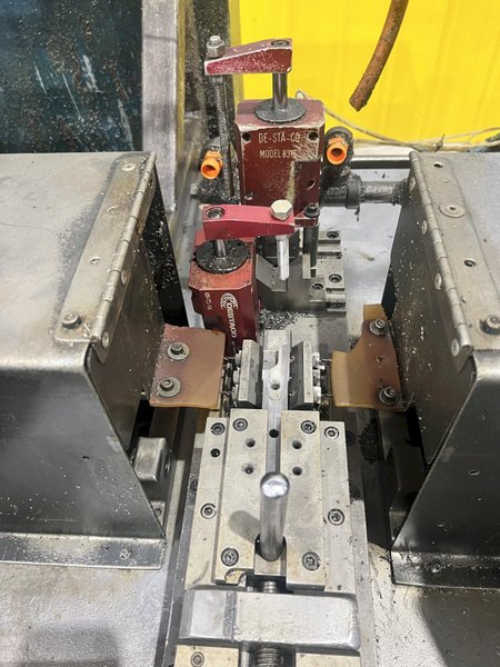(2) 3 HP DRILL UNIT MODEL #H-150H HORIZONTAL HYDRAULIC DRILLING HEADS MACHINE: STOCK #20669