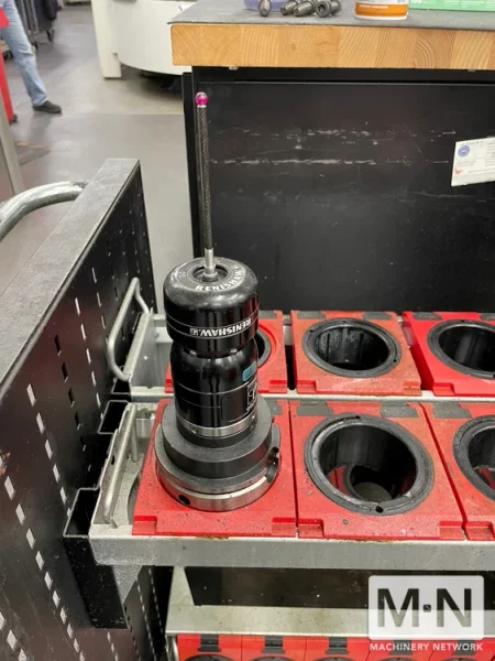 DMG DMC 125U 5-Axis Universal Machining Center, 2004 w/LS 7 Pallet System