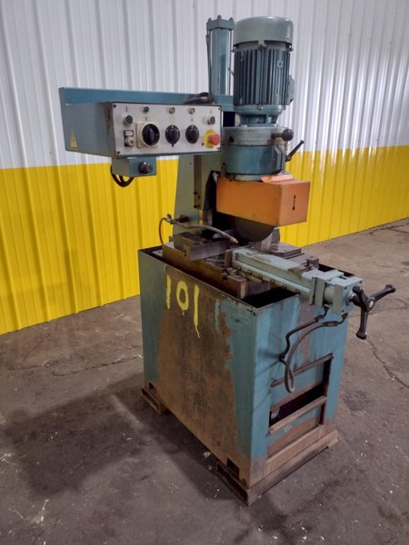 14&quot; SCOTCHMAN SWIVEL HEAD CUT OFF COLD SAW: STOCK #18975