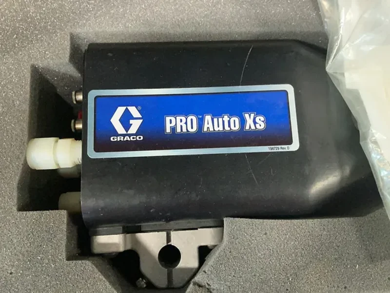GRACO ELECTROSTATIC APPLICATORS   -  PRO AUTO XS