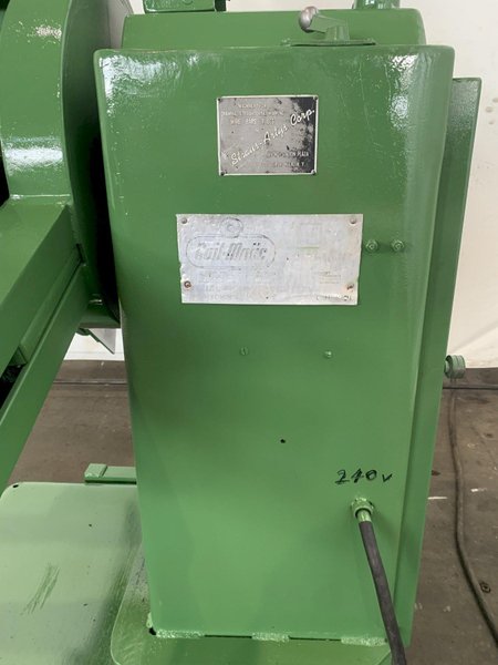 4,000 LB X 24" COILMATIC PR12404 UNCOILER. STOCK # 0686024