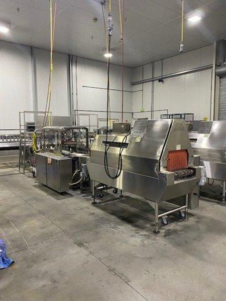 Aprac S18 Top Seal Servo Wrapper – 2020 – Continuous Motion Tray Sealer for MAP Food Packaging