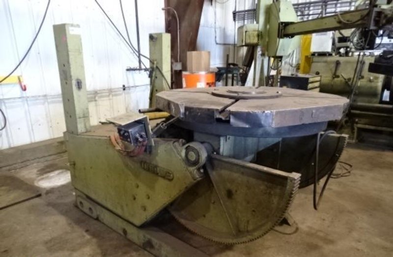 10,000 LBS UNIQUE WELDING POSITIONER: STOCK #66456