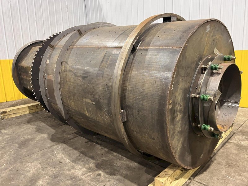 3-STAGE RANSOHOFF ROTARY DRUM BATCH AUTOMATIC PARTS DEBURR &amp; WASHER SYSTEM, NEW 2013: YOBRO #24300