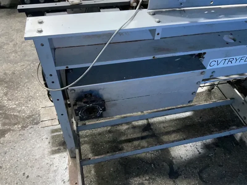 BOSCH 126” X 10” BELT CONVEYOR   -  3-BELT FEEDER