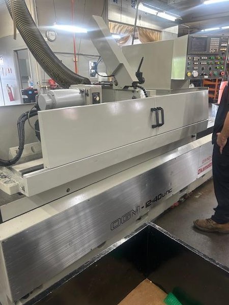 39″ Okamoto 1240 OGM-UNC CNC Grinder, 1998