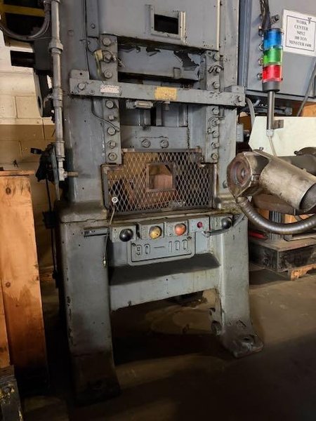 100 Ton Minster Model 90-100 Knuckle Joint Press