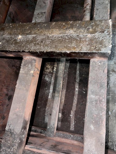 1998 DAYTON DUAL ZONE GAS POWERED PRE-HEAT DIE OVEN, WITH DIGITAL TEMP CONTROLLER: STOCK #20215