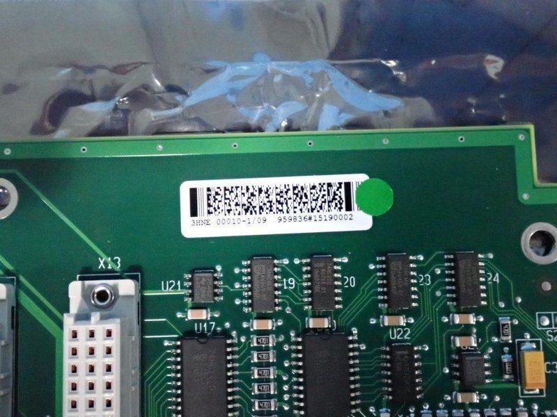 ABB MANIPULATOR CONTROL BOARD  -  3HNE00010-1